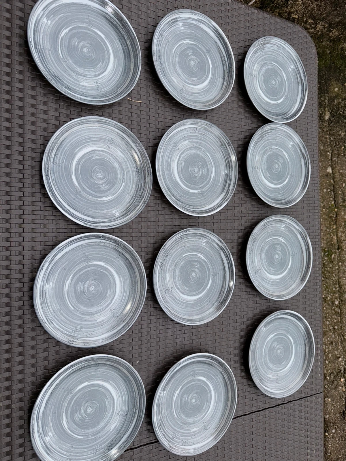 Service servies vaatwerk weinig gebruikt schoon Luminarc – photo 6
